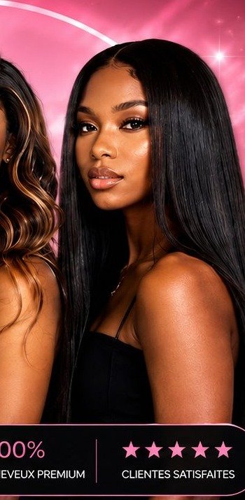 Collection Maison Aurelis — cheveux lisses